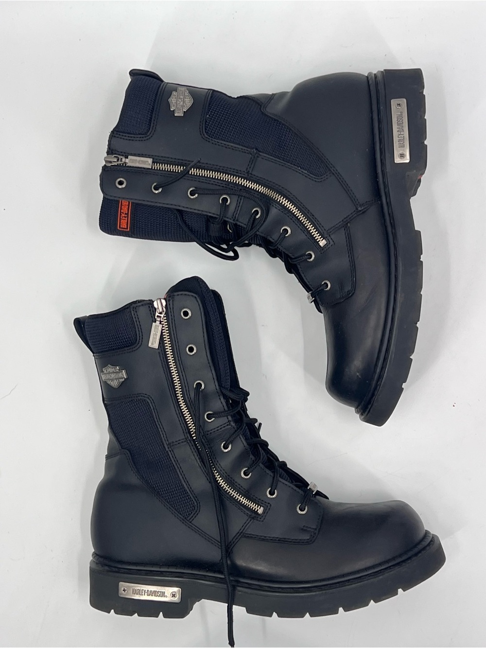 Harley-Davidson Paraspinna 9 "boot black 13 Style#91542
